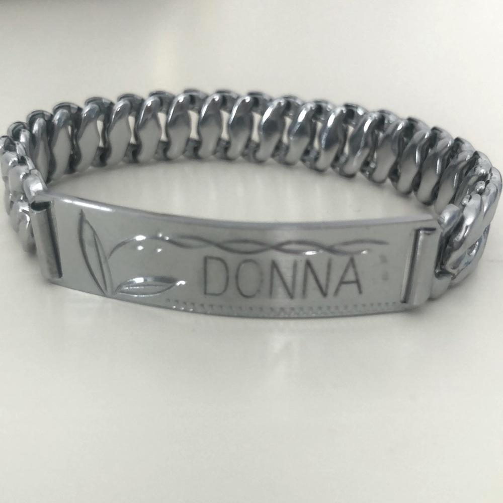 🔥5/20 Stretched stainless engraved bracelet